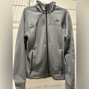 The North Face Women’s /Unisex Charcoal Gray’s Performance Jacket EUC medium M